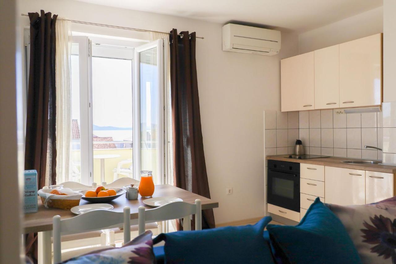 The Florens Residence Near The Beach With The Pool, Bbq And Kids Playground, Zadar Diklo Zewnętrze zdjęcie