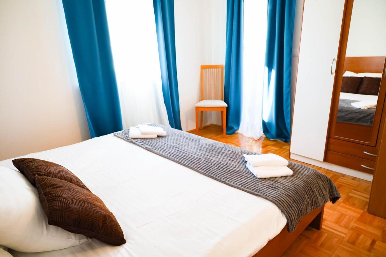 The Florens Residence Near The Beach With The Pool, Bbq And Kids Playground, Zadar Diklo Zewnętrze zdjęcie