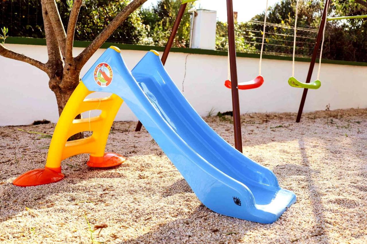 The Florens Residence Near The Beach With The Pool, Bbq And Kids Playground, Zadar Diklo Zewnętrze zdjęcie