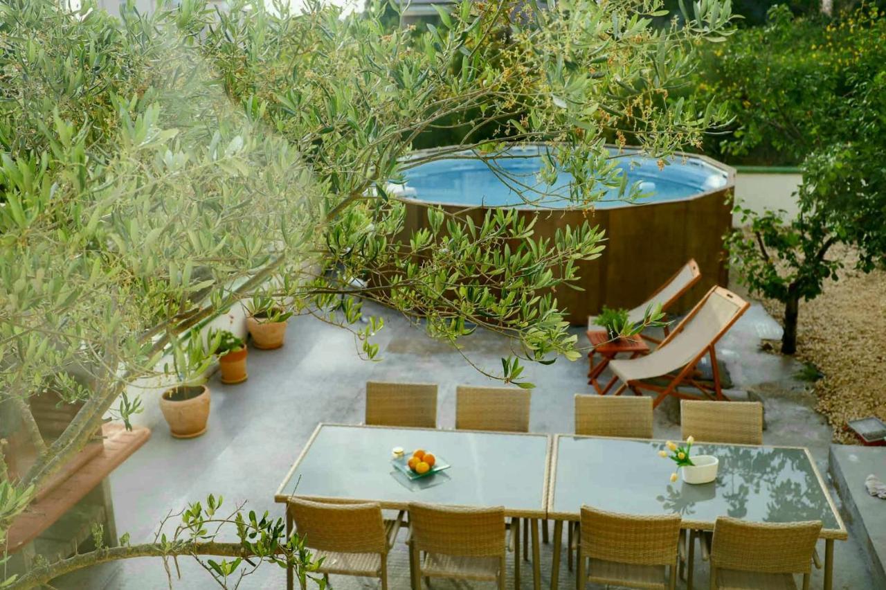 The Florens Residence Near The Beach With The Pool, Bbq And Kids Playground, Zadar Diklo Zewnętrze zdjęcie